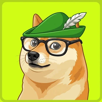 Robin Nakamoto the Shiba Inu, animated with doge-speak captions