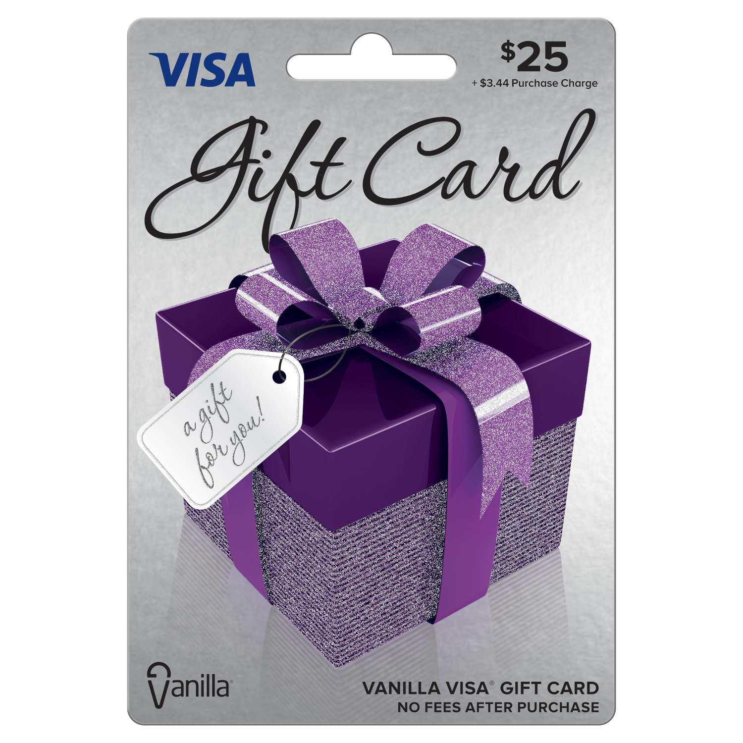 Vanilla Visa Gift Box 25 Gift Card Shopping.io
